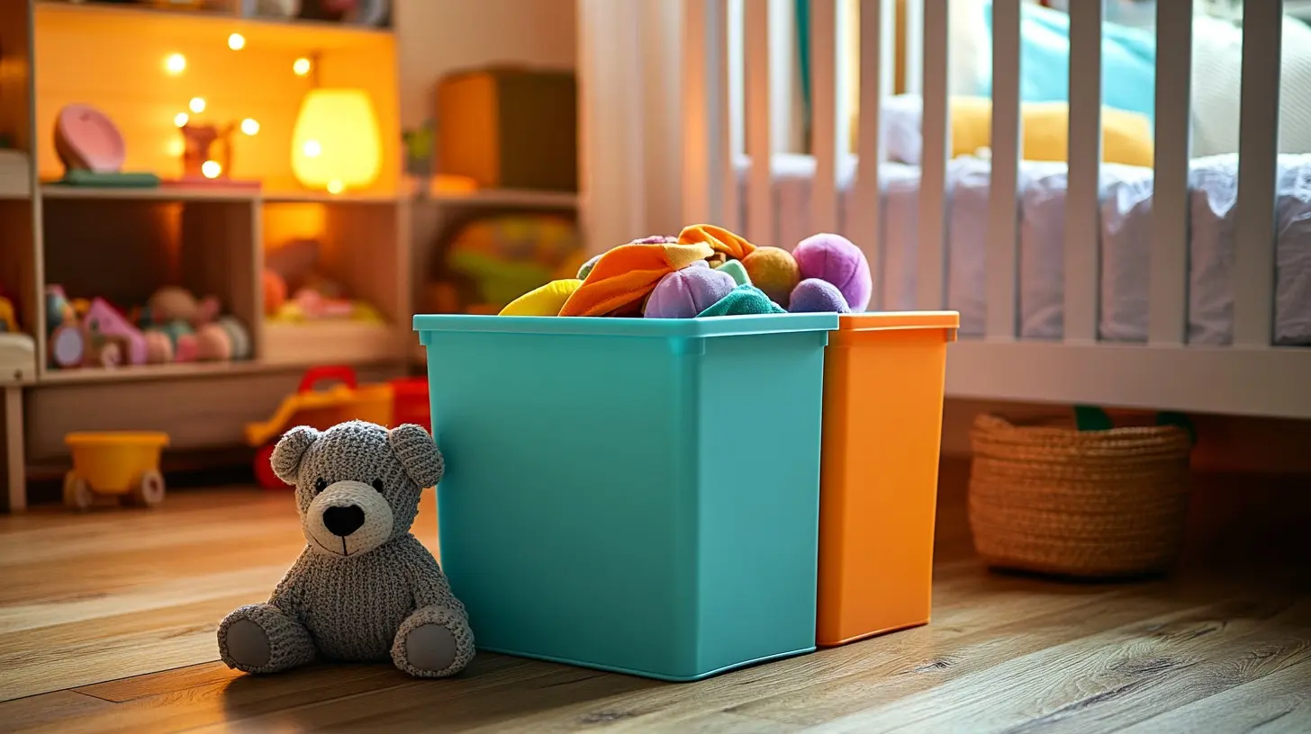 How to Keep Kids’ Toys Off the Floor
