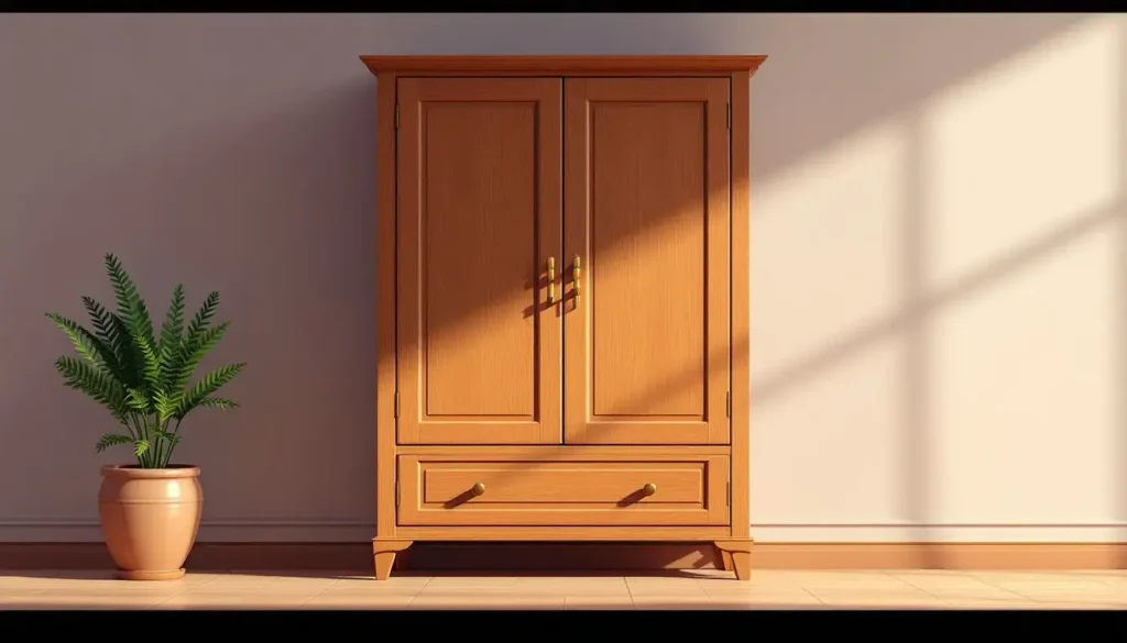 How I Fixed My Sticky Cabinet Doors with Just Vinegar and Water