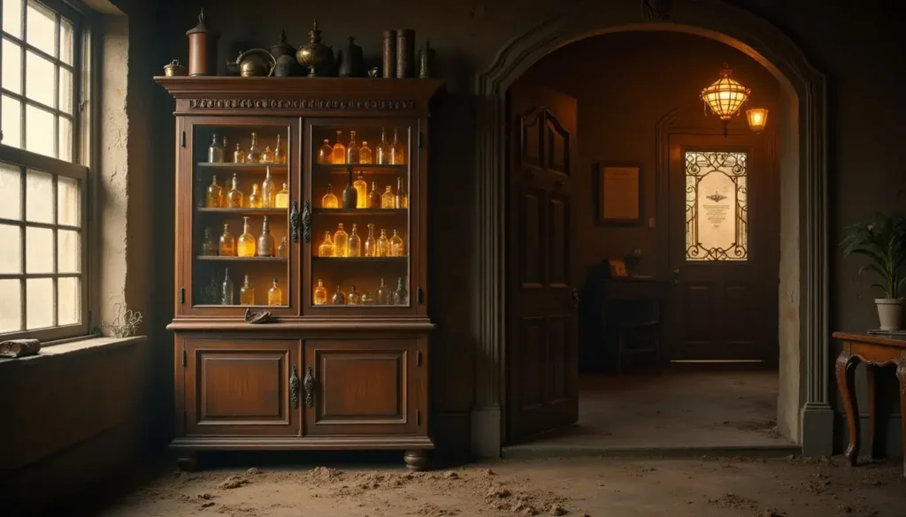 How I Fixed My Sticky Cabinet Doors with Just Vinegar and Water
