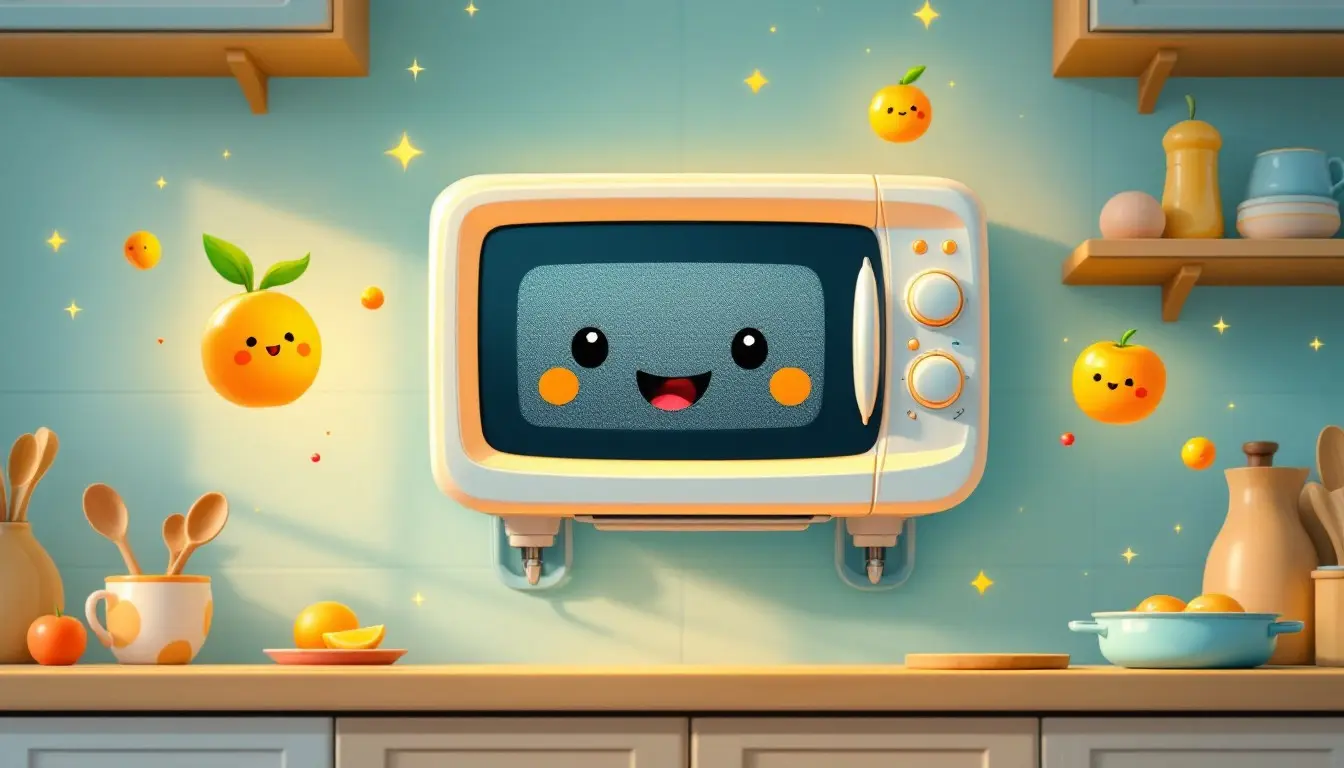 How to Clean a Microwave Naturally in 5 Minutes