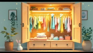 How I Fixed My Sticky Cabinet Doors with Just Vinegar and Water