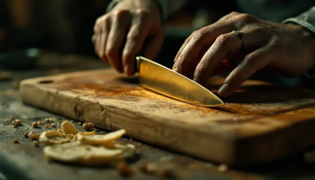 How to Remove Stains from Wooden Cutting Boards