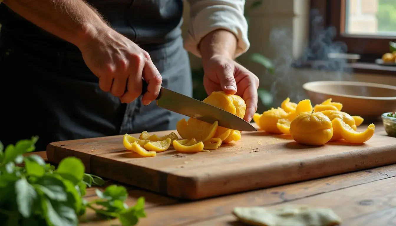 How to Remove Stains from Wooden Cutting Boards
