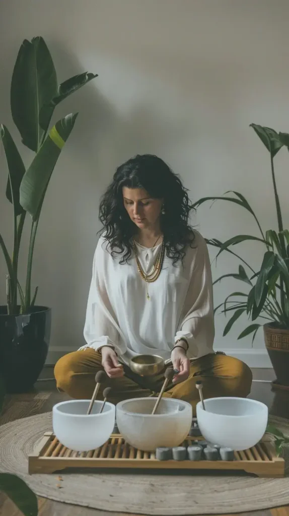 how to use singing bowls
