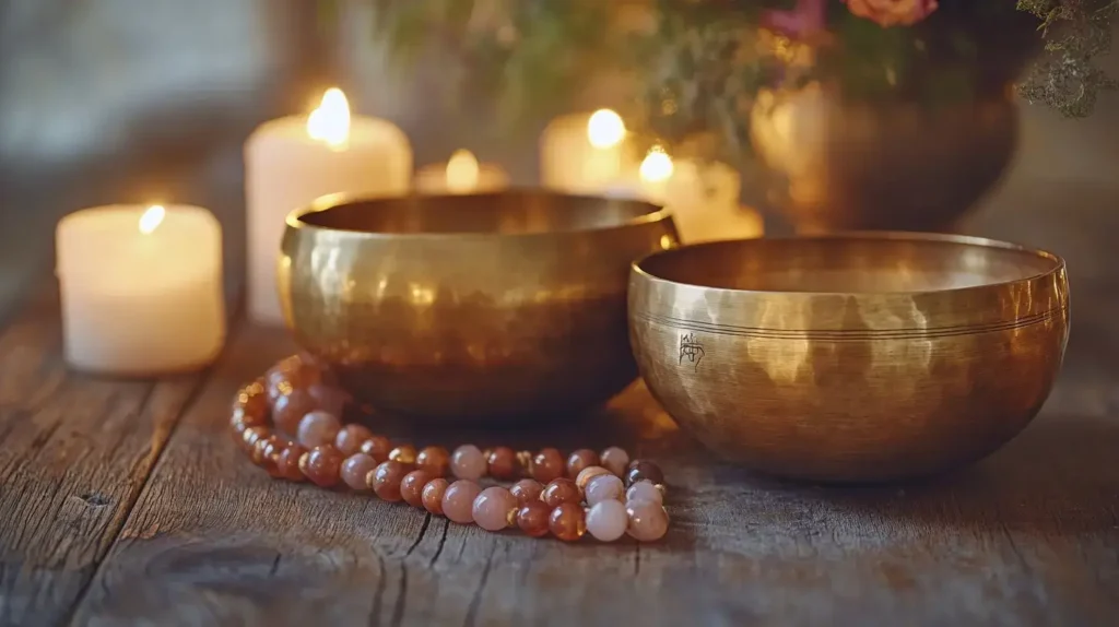 Tibetan singing bowls